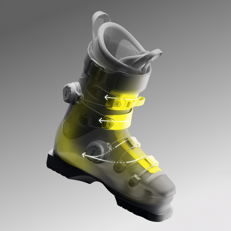 BOA Alpine Ski Boot Benefits