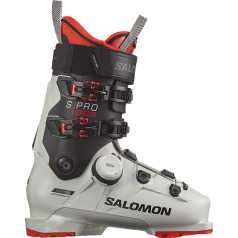 SALOMON FALCON XT CS スキー用ブーツ、レッド/ホワイト SALOMON FALCON XT CS スキー用ブーツ、レッド/ホワイト SALOMON
