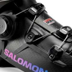 極美品SPECTUSSHOECOBOA スリッポン 黒 25.5 ビブラムBOA Salomon S/PRO Supra Dual BOA® 115 | BOA®