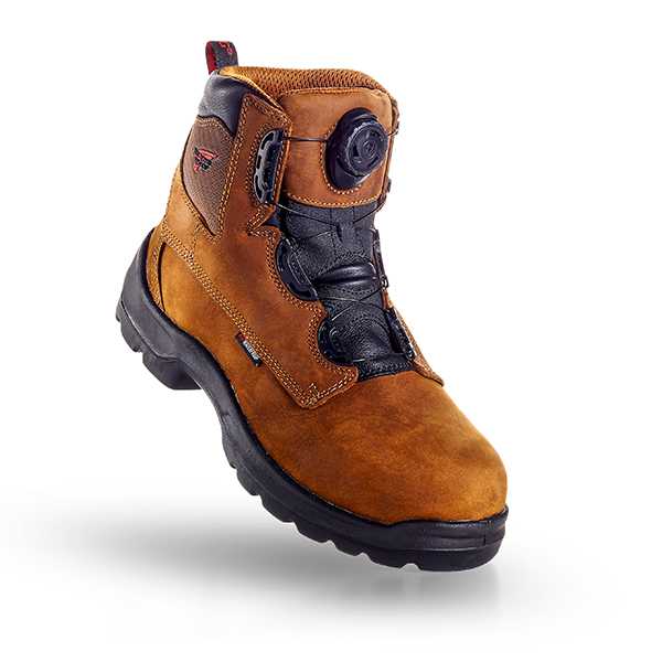 red wing composite toe work boot