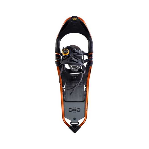 Atlas snowshoe binding parts