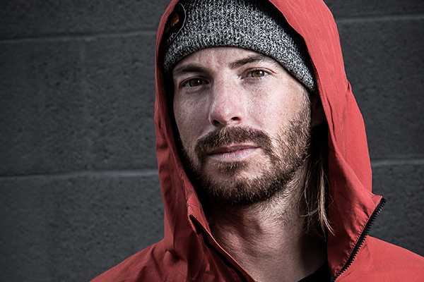 Mark Sollors Portrait Snowboarding Pioneer