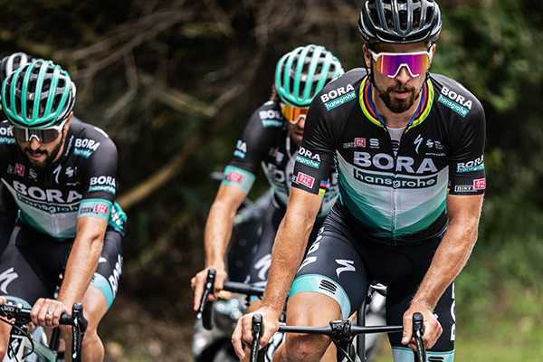 BORA - hansgrohe l'équipe cycliste Peter Sagan