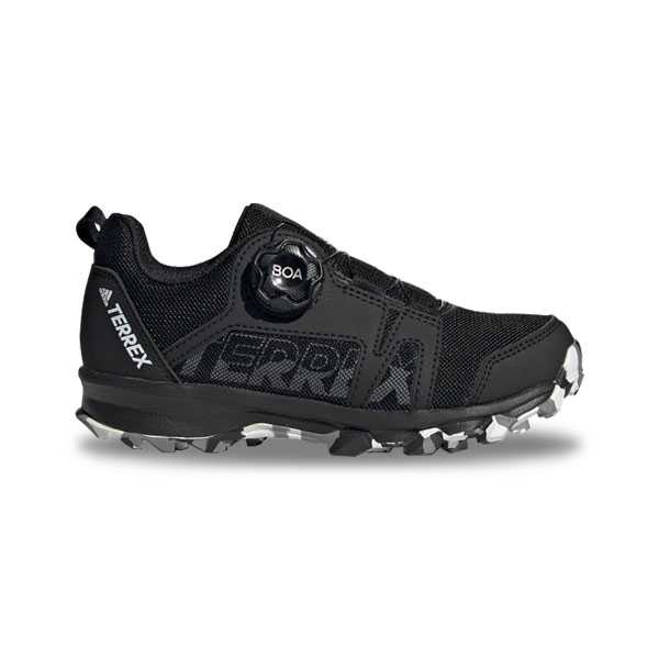 adidas Terrex_BOA Hiking Shoe_Kid's_Black