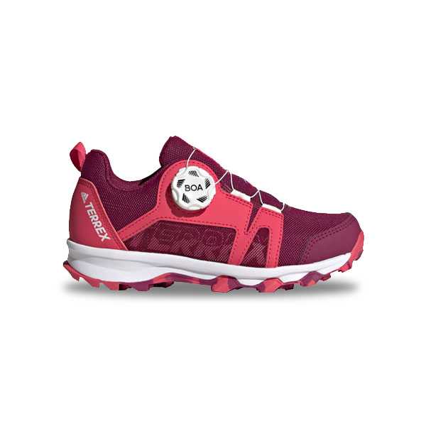 adidas Terrex_BOA Hiking Shoe_Kid's_Pink