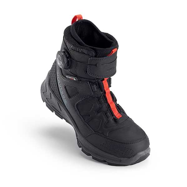 wolverine boa lace up boot