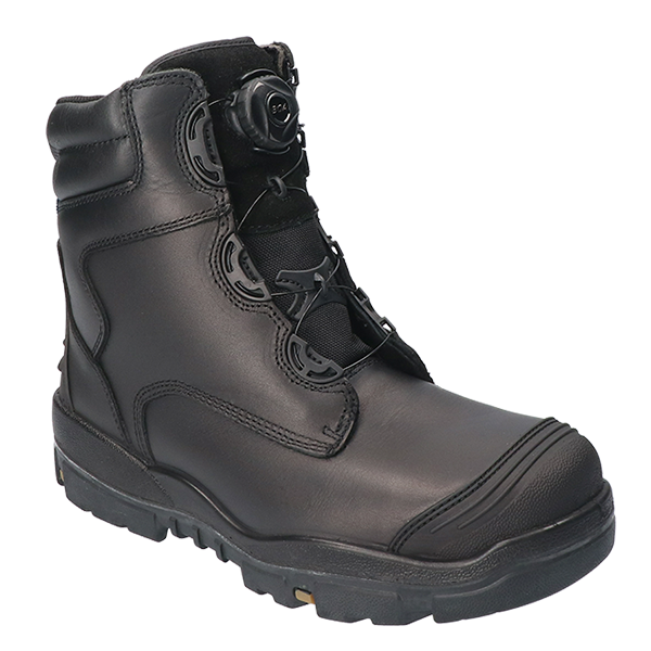 Bata Helix Longreach Black BOA Work Boot