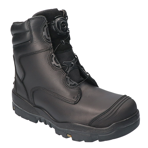 Bata Helix Longreach Black BOA Work boot