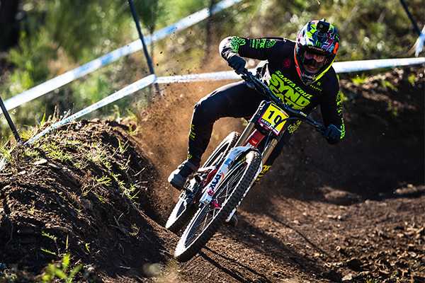 BOA Mountain biking Pioneer Luca Shaw