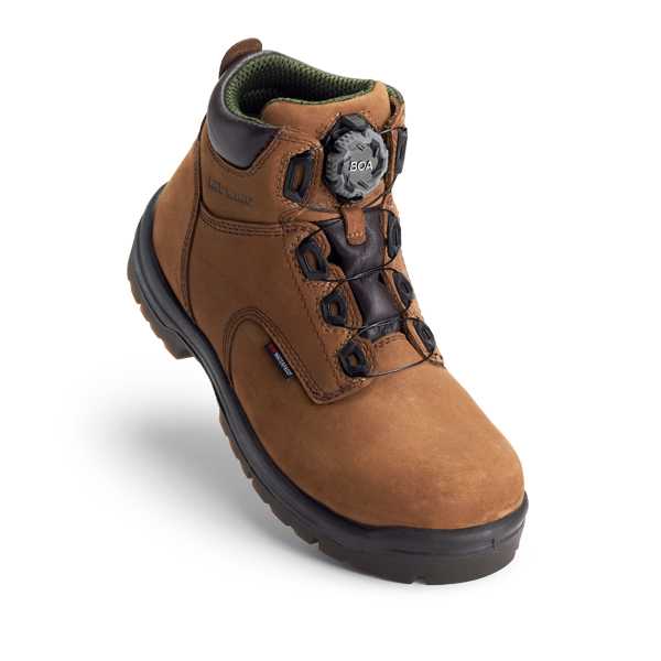 Red Wing 3282 Metal Free Oil/Slip Resistant S3 Cordura Boa Safety Boots Brown 