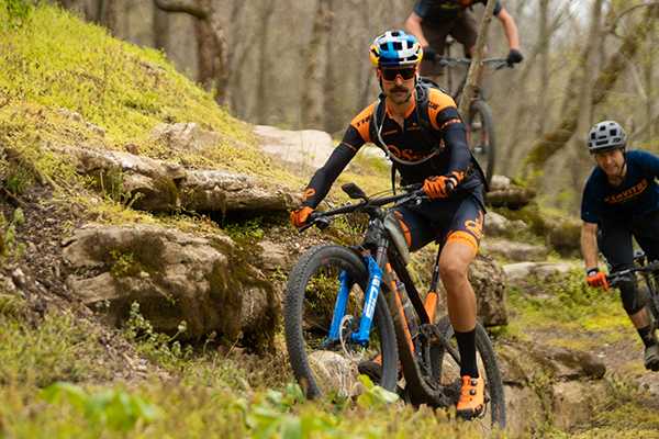 BOA Pioneer Payson McElveen Pro Mountain Biker