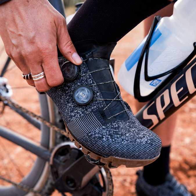 Rapha Explore Powerweave gravel shoe