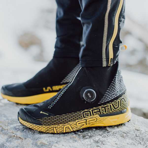 La Sportiva Cyklon Cross Men's detail shot