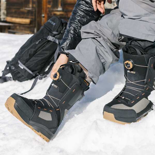 Salomon Echo Dual BOA snowboard boot