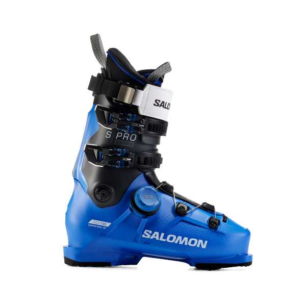 Salomon SPro Supra 130 BOA Alpine Ski Boot