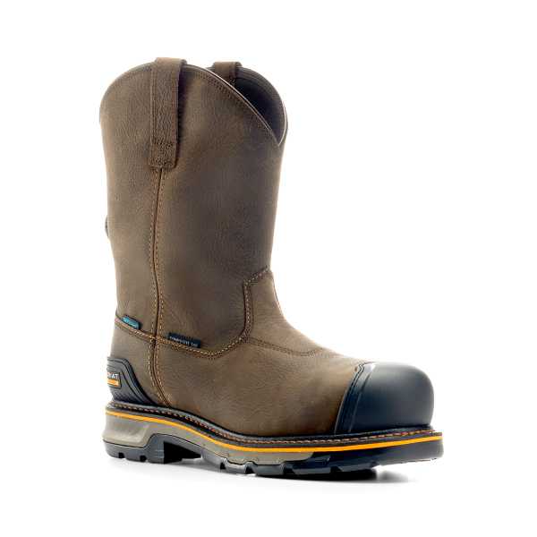 Ariat Stump Jumper Pull On BOA Waterproof Composite Toe Work Boot BOA