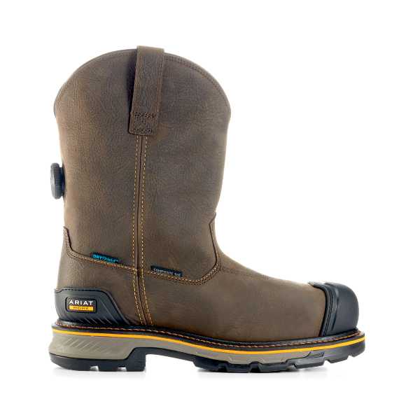 Ariat Stump Jumper Pull-On BOA Waterproof Composite Toe Work Boot