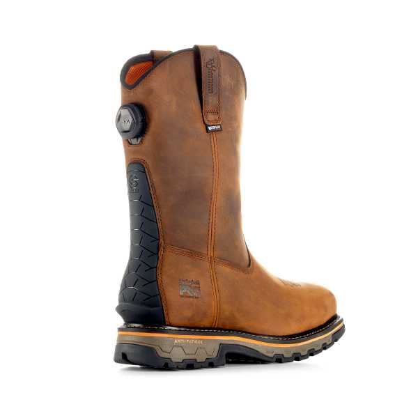 Timberland pro pull on boots discount