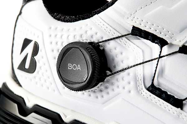 Bridgestone Golf Zero Spike Biter Tour BOA Golf Shoe