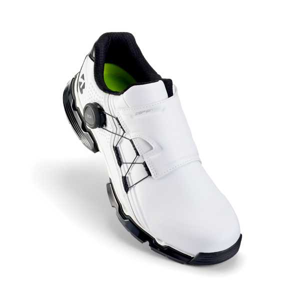 BRIDGESTONE ゴルフシューズ BOAシステム グレー　美品 BRIDGESTONE ゴルフシューズ BOAシステム グレー 美品 2025年最新