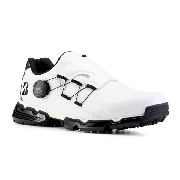 Bridgestone Golf Zero Spike Biter Tour BOA Golf Shoe