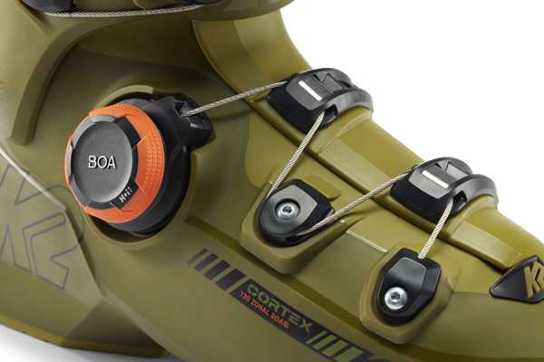 K2 Cortex 130 BOA Dual Dial Ski Boot