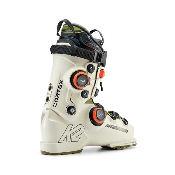 K2 Cortex 140 BOA Dual Dial Ski Boot