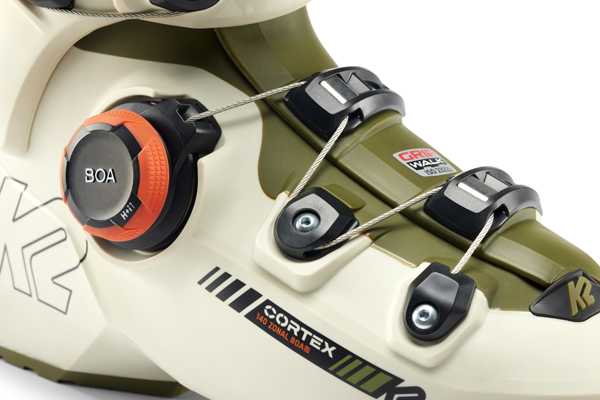 K2 Cortex 140 BOA Dual Dial Ski Boot
