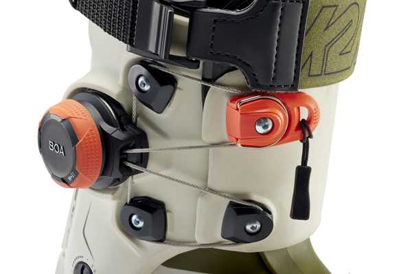 K2 Cortex 140 BOA Dual Dial Ski Boot
