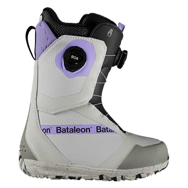 24-25 新品 BATALEON/バタレオン Mosh BOA® 6 Bataleon Mosh BOA® Virtual Grape | BOA®