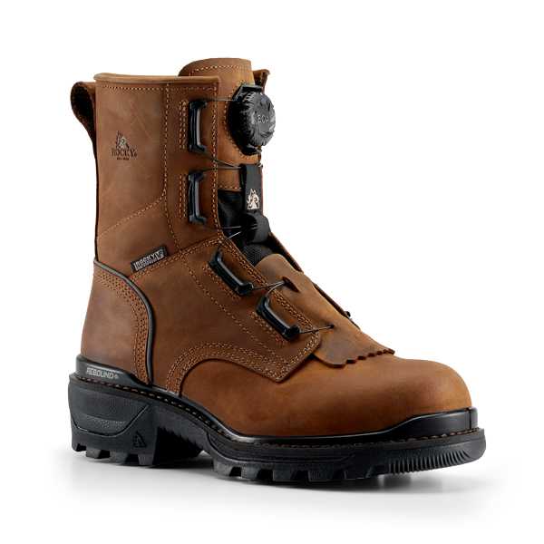 Rocky Rams Horn Composite Toe Logger Boot | BOA®
