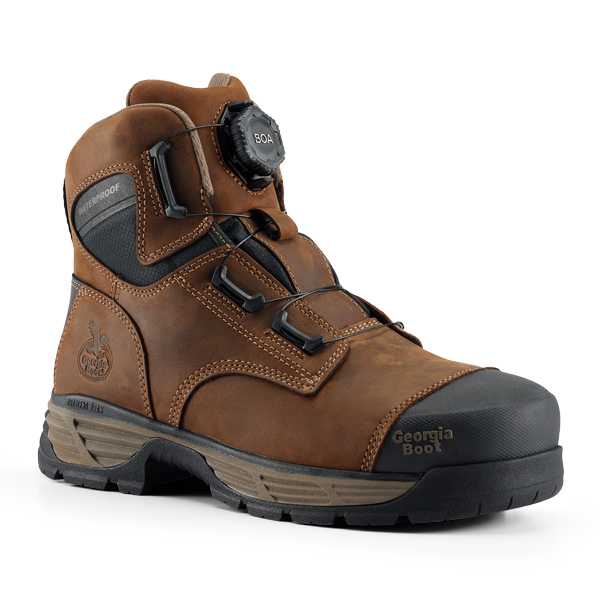 Durablend Edge 6" BOA Alloy Toe Work Boot
