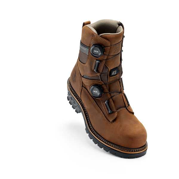 Georgia Boot LTX Logger Waterproof Composite Toe BOA® Logger