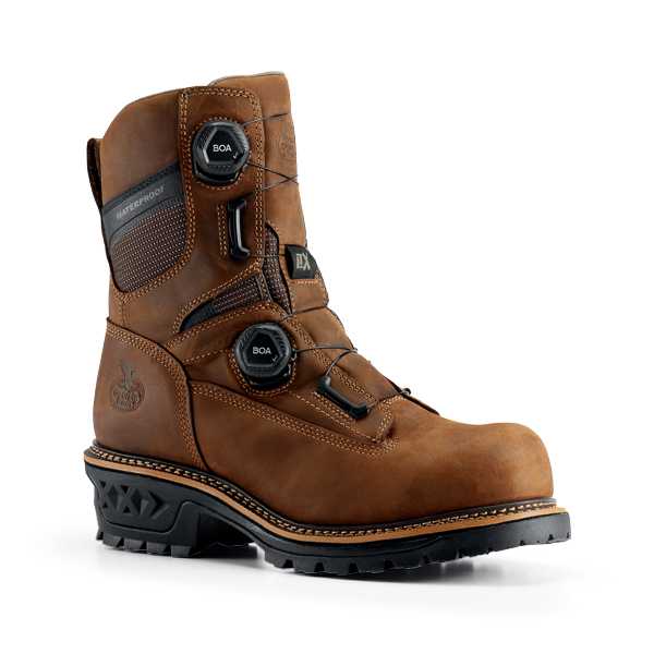 Georgia Boot LTX Logger Waterproof Composite Toe BOA® Logger
