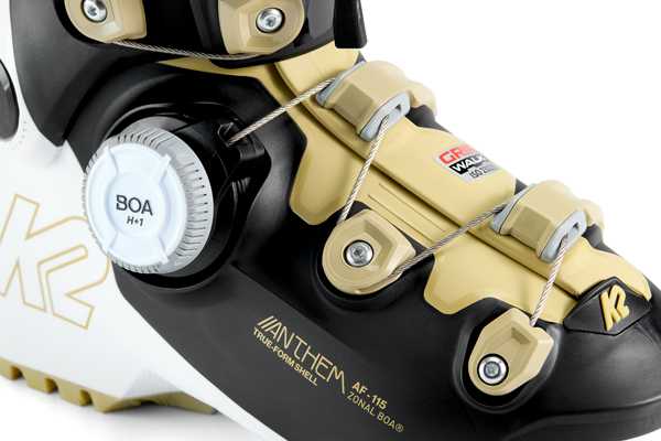 K2 Anthem AF 115 Zonal Boa® Ski Boots