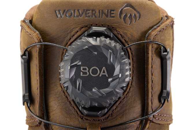 Wolverine 6" DuraShocks® SR Icon Derrick BOA® Waterproof Work Boot
