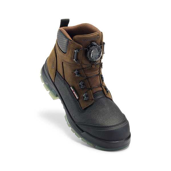 Wolverine 6" DuraShocks® SR Icon Derrick BOA® Waterproof Work Boot