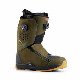 Kids Snowboard Boot Black and Tan LIGHTWEIGHT, Custom,BRAND LACE SIZE  1, 
