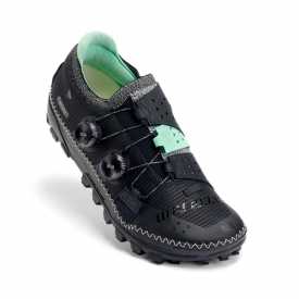 BOAシステム グリーンスポーツシューズ アシックス CP214 300 TS BOA ウィンジョブ ライケングリーン