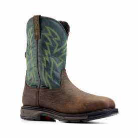 Ariat work boots green hot sale