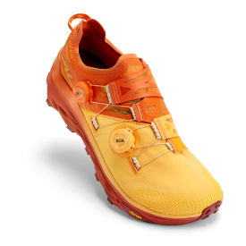 Altra Mont Blanc BOA trail running shoe - Golden Hour