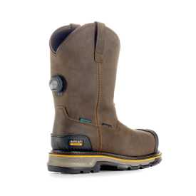 Ariat Stump Jumper Pull-On BOA Waterproof Composite Toe Work Boot